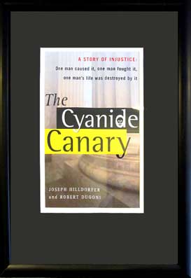 author interview: Robert Dugoni, The Cyanide Canary