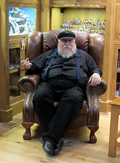 George R.R. Martin, Authors Road