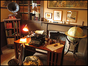 Charmian London's Office; Authors Road