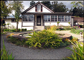 Jack London Cottage at Beauty Ranch; Authors Road