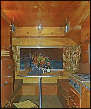 inside Rocinante, Travels with Charley