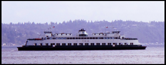 Vashon Island Ferry, Karen Cushman, Authors Road