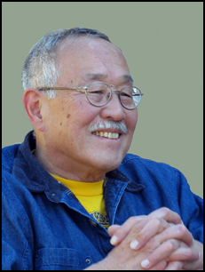 writer interview: Lawson Inada, Authors Road