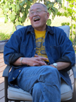 Lawson Inada laughs