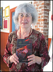author interview: Paulann Petersen, Oregon's Poet Laureate Interview on Authors Road