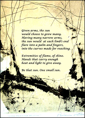 Poem by Paulann Petersen, Authors Road